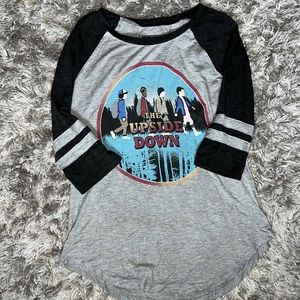 Stranger Things Quarter Sleeve Top